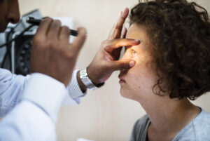 Diabetics Retinal Examination