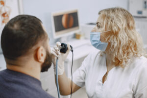 ENT Nasal Endoscopy