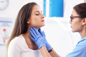 ENT Throat Examination