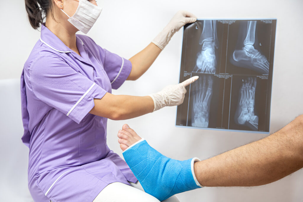 Orthopedic Bone Density Test