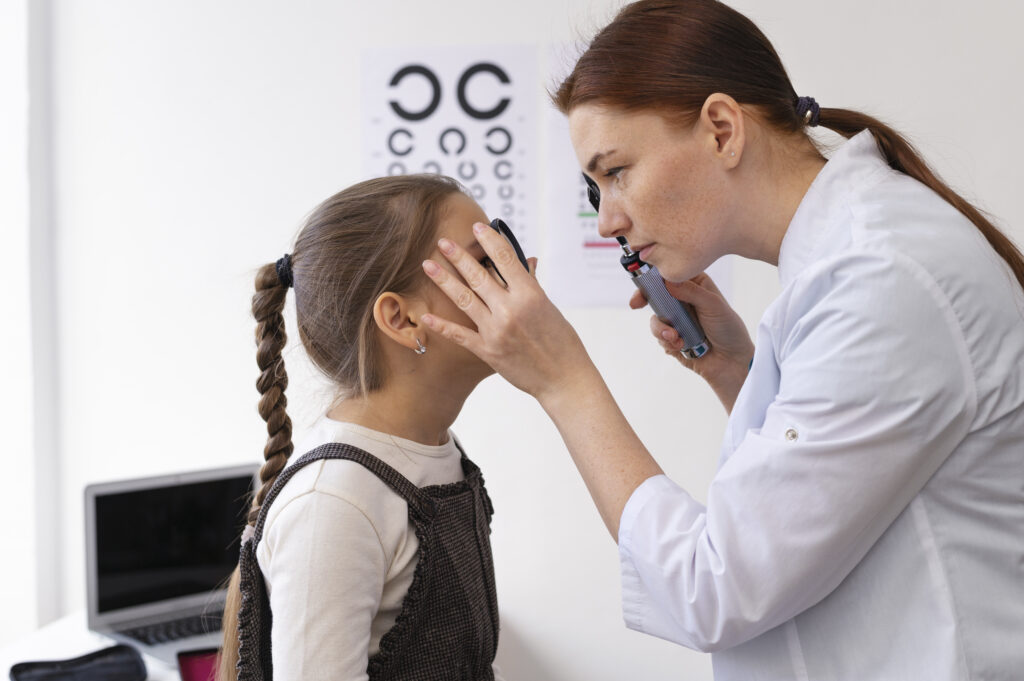 Pediatric Hearing and Vision Tests