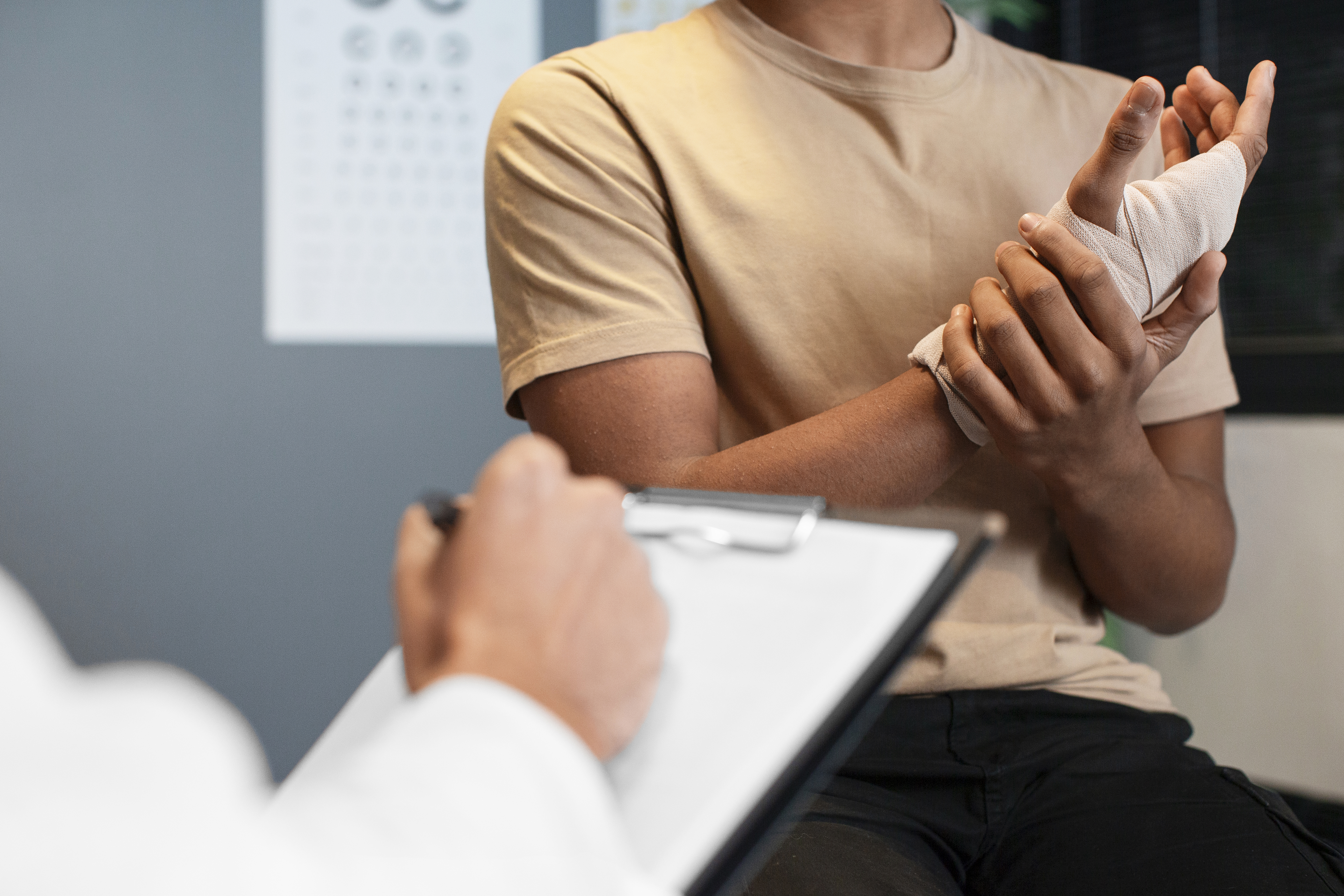Hand and wrist Orthopedic care
