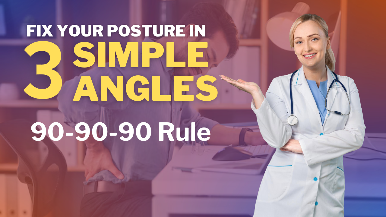 What Is the Good Sitting Position? Tips for Better Posture and Pain Relief from MGM MedicalCentre