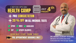 Orthopedic Health Camp_MGM Medical Centre