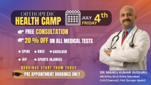 Orthopedic Health Camp_mgm Medical centre