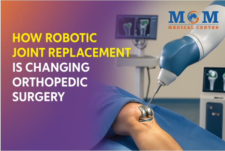 How Robotic Joint Replacement Is Changing Orthopedic Surgery