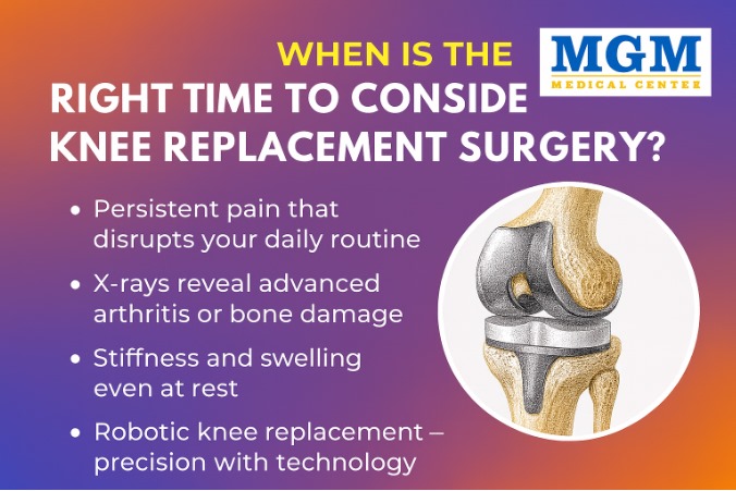 When Is the Right Time to Consider Knee Replacement Surgery?