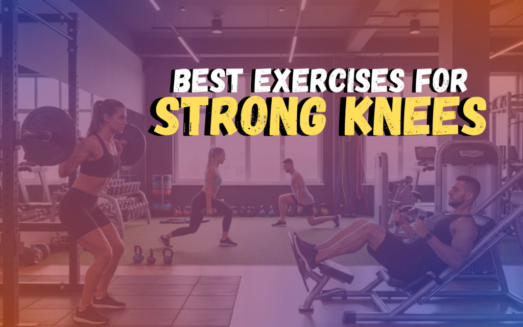 Exercises for Strong Knees Recommended by Orthopedic Expert