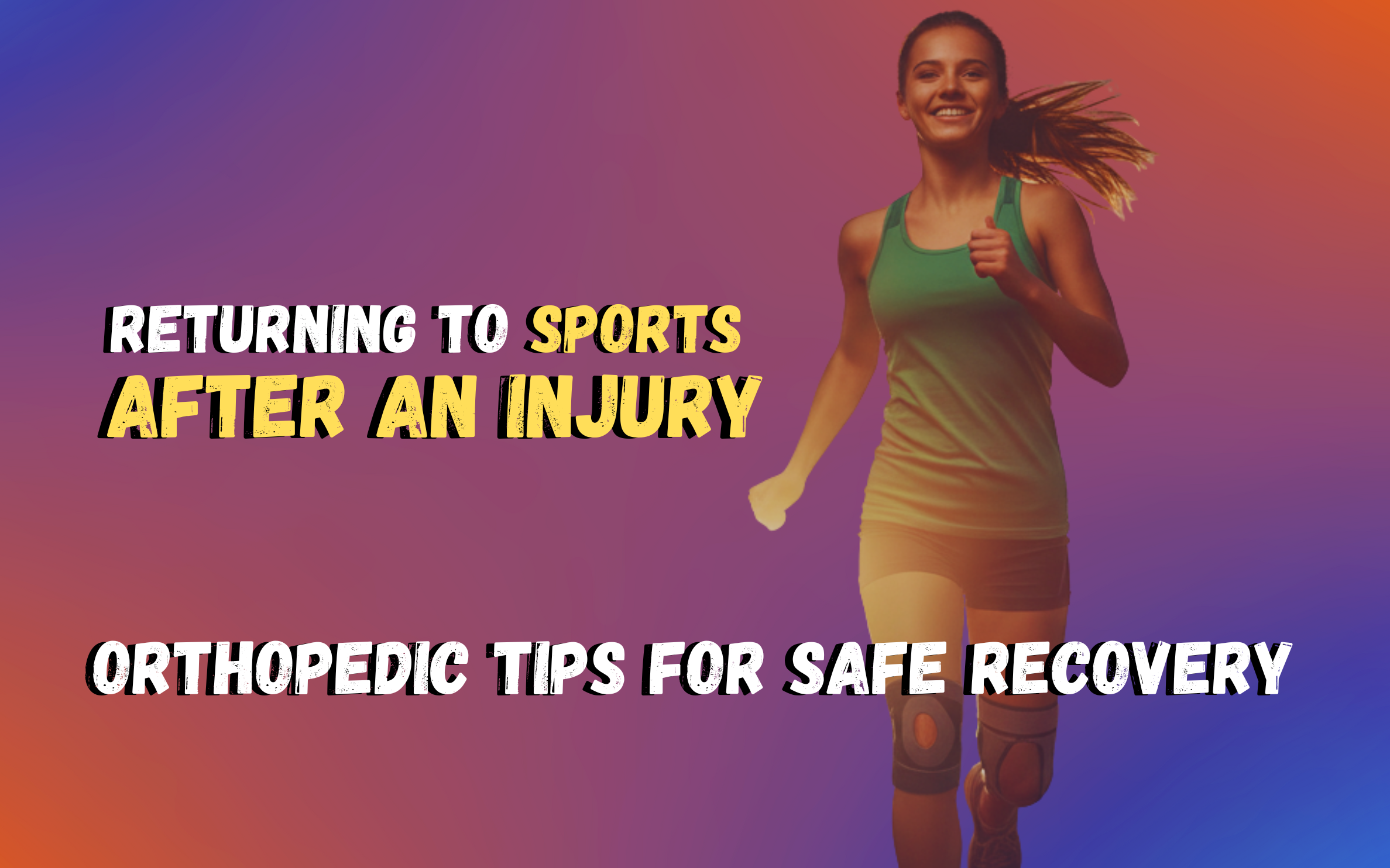 Orthopedic Tips for Safe Recovery