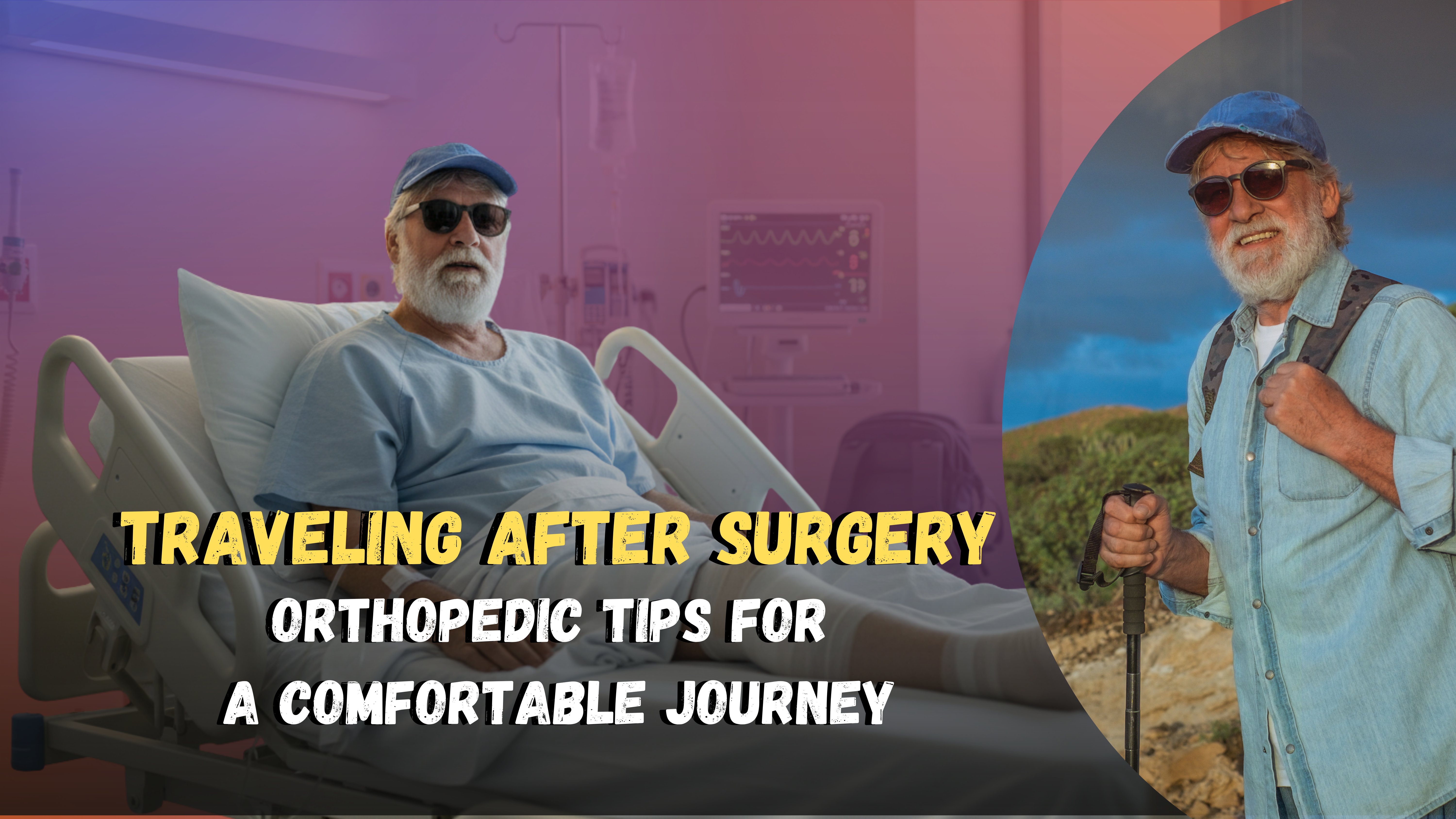Traveling After Surgery: Orthopedic Tips for a Comfortable Journey | MGM Medical Centre