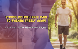 Struggling with Knee Pain to Walking Freely Again