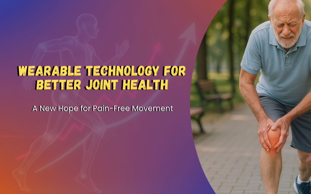 Wearable Technology for Better Joint Health: A New Hope for Pain-Free Movement