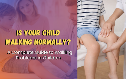 Children walking problems