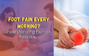 Foot pain every morning