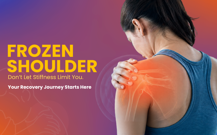 Frozen Shoulder – That Restores Movement, Not Just Relief