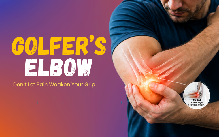 Golfer’s Elbow- That Restores Strength, Not Just Reduces Pain