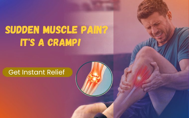 Muscle Cramps: Why Sudden Muscle Pain Shouldn’t Be Ignored