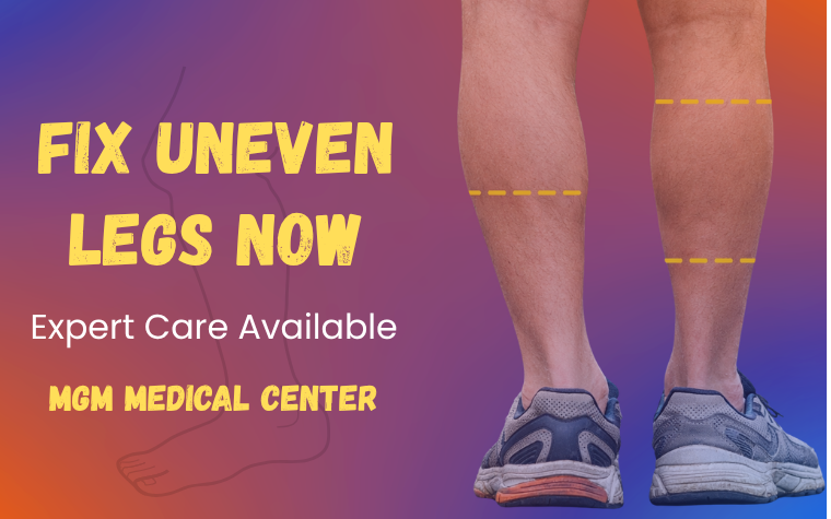 Limb Length Difference – Causes, Symptoms & Treatment