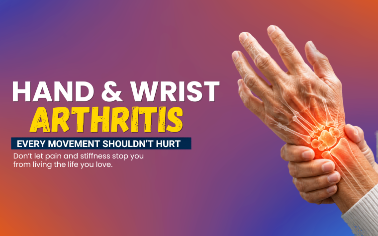 Every Movement Shouldn’t Hurt: Living Beyond Hand & Wrist Arthritis